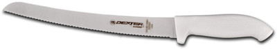 Dexter SG147-10SC-PCP 10" Scalloped Bread Knife Soft Grip Dexter SG147-10SC-PCP 10" Scalloped Bread Knife Soft Grip