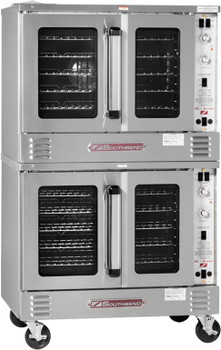 Southbend SLGS/22SC Double Deck Convection Oven - Silver Star - Gas Southbend SLGS/22SC Double Deck Convection Oven - Silver Star - Gas