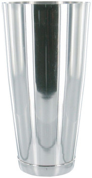 Spill-Stop 103-00 Bar Shaker - Full Sized - Stainless Steel - 30 oz. Spill-Stop 103-00 Bar Shaker - Full Sized - Stainless Steel - 30 oz.