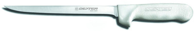 Dexter S133-8PCP 8" Narrow Filet Knife Sanisafe Handle Dexter S133-8PCP 8" Narrow Filet Knife Sanisafe Handle