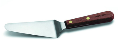Dexter S244 4" x 2" Pie Knife Walnut Handle Dexter S244 4" x 2" Pie Knife Walnut Handle