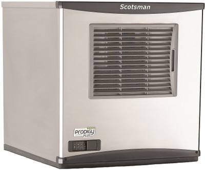 Scotsman HID540AW-1, 500 lb Air Cooled Wall Mount Nugget Ice & Water Dispenser, 40 lb Storage
