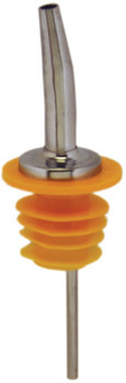 Spill-Stop 285-60 Chrome Pourer with Oversized Poly Cork Spill-Stop 285-60 Chrome Pourer with Oversized Poly Cork