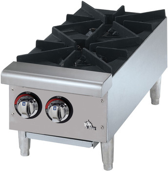 Star 602HF 2 Burner Gas Hot Top Plates Star 602HF 2 Burner Gas Hot Top Plates