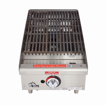 Star 6115RCBF 15" Star-Max Radiant Gas Charbroiler