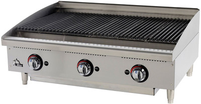 Star 6136RCBF 36" Star-Max Radiant Gas Charbroiler