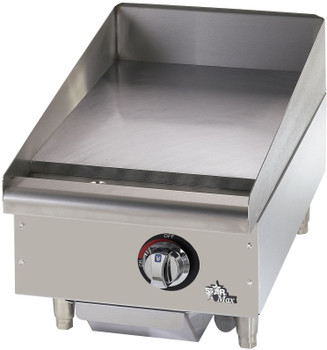 Star 615MF 15" Star-Max StarMax Manual Control Griddle Star 615MF 15" Star-Max StarMax Manual Control Griddle