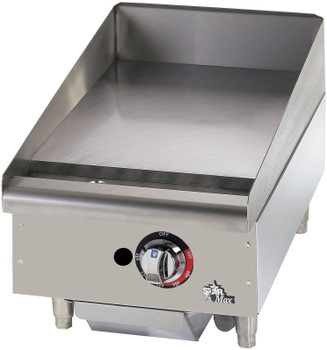 Star 615TF 15" Star-Max Griddle with Thermostatic Controls Star 615TF 15" Star-Max Griddle with Thermostatic Controls