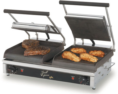 Star GX20IGS Panini Grill 20X20 Smooth Dual Iron Star GX20IGS Panini Grill 20X20 Smooth Dual Iron
