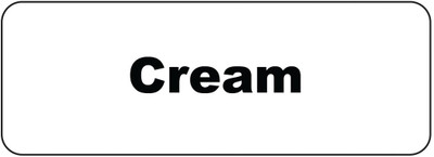 Service Ideas MT1CR Magnetag "Cream" Service Ideas MT1CR Magnetag "Cream"