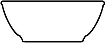 Syracuse 903044003 Cantina Uncarved Oatmeal Bowl - Saffron - 5 7/8" Syracuse 903044003 Cantina Uncarved Oatmeal Bowl - Saffron - 5 7/8"