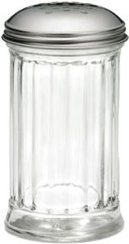 TableCraft 800 12 oz Shaker with Perforated Top TableCraft 800 12 oz Shaker with Perforated Top