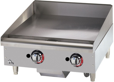Star 624TF 24" Star-Max Griddle with Thermostatic Controls Star 624TF 24" Star-Max Griddle with Thermostatic Controls