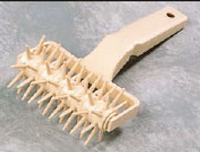 Thermohauser 34093 Roller Docker - Plastic - 4 1/2" Thermohauser 34093 Roller Docker - Plastic - 4 1/2"