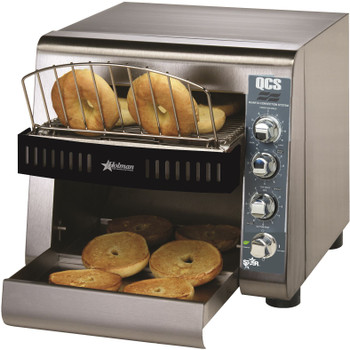 Star QCS2-1200B Bagel Conveyor Toaster - 1200 Slices per Hour Star QCS2-1200B Bagel Conveyor Toaster - 1200 Slices per Hour