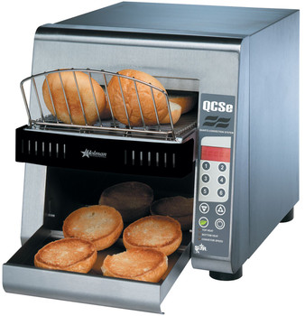 Star QCS2-600H Conveyor Toaster 600 Slices per Hour with High Ceiling for Rolls Star QCS2-600H Conveyor Toaster 600 Slices per Hour with High Ceiling for Rolls