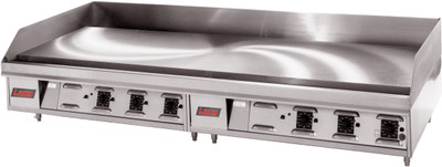Lang 272T 72" Gas Countertop Griddle with Snap Action Thermostat Lang 272T 72" Gas Countertop Griddle with Snap Action Thermostat