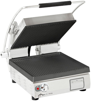 Vollrath 40792 Sandwich Toaster / Panini Grill - Aluminum Flat Grill with  Non-Stick Coating