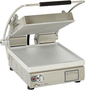 Star PST14 Panini Grill - 14x14 - Smooth Aluminum Star PST14 Panini Grill - 14x14 - Smooth Aluminum
