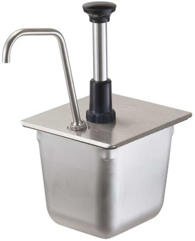 Server Products 83400 Condiment Pump - Fits 1/6 Size Pan Server Products 83400 Condiment Pump - Fits 1/6 Size Pan