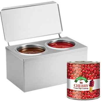 Server Products 92020 Double Dip Ice Cream Server Server Products 92020 Double Dip Ice Cream Server