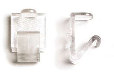 Snap Drape BV Table Skirting Clip - Velcro - 3/4" (100) Snap Drape BV Table Skirting Clip - Velcro - 3/4" (100)