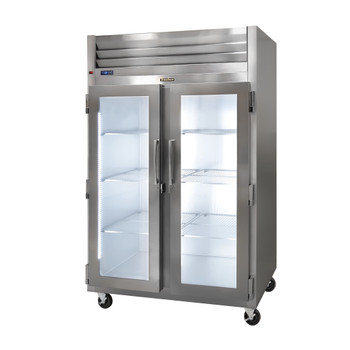 Traulsen G21010 Refrigerator - Full Height Glass Door - 2 Sections Traulsen G21010 Refrigerator - Full Height Glass Door - 2 Sections