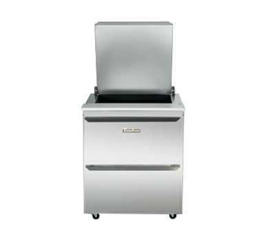 Traulsen UST279-D 27" Prep Table - Compact - 9-Pan Traulsen UST279-D 27" Prep Table - Compact - 9-Pan