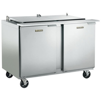 Traulsen UST4818-LR 48" Prep Table - Compact - 18-Pans Traulsen UST4818-LR 48" Prep Table - Compact - 18-Pans