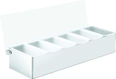 TableCraft 1606 Condiment Dispenser - Stainless Steel - 6 Pint TableCraft 1606 Condiment Dispenser - Stainless Steel - 6 Pint