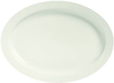 Syracuse 950038419 Cascade Platter - 10 1/2"  x 7 5/8" Syracuse 950038419 Cascade Platter - 10 1/2"  x 7 5/8"