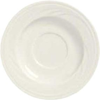 Syracuse 950038431 Cascade Tea Saucer - 5 3/4" Syracuse 950038431 Cascade Tea Saucer - 5 3/4"