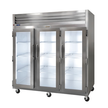 Traulsen G32000 Refrigerator - Half Height Glass Doors - 3 Sections Traulsen G32000 Refrigerator - Half Height Glass Doors - 3 Sections
