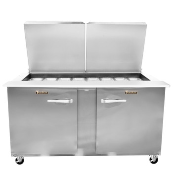 Traulsen UST6024-LR 60" Prep Table - Compact - 24-Pans Traulsen UST6024-LR 60" Prep Table - Compact - 24-Pans
