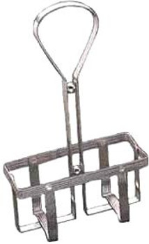TableCraft 600R Oil and Vinegar Cruet Chrome Rack for 600 TableCraft 600R Oil and Vinegar Cruet Chrome Rack for 600