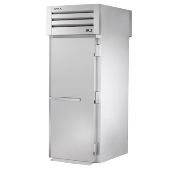 True Manufacturing STR1RRT-1S-1S Spec Series 1 Section Roll Thru Refrigerator with Solid Doors - All Stainless True Manufacturing STR1RRT-1S-1S Spec Series 1 Section Roll Thru Refrigerator with Solid Doors - All Stainless