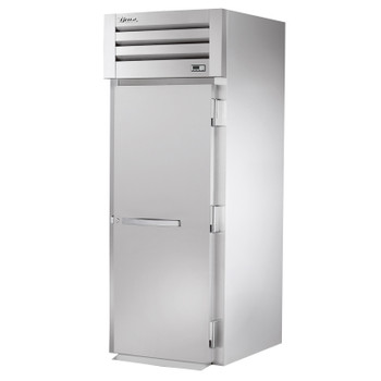 True Manufacturing STR1FRI-1S Spec Series 1 Section Roll In Freezer with Solid Doors - Aluminum Interior True Manufacturing STR1FRI-1S Spec Series 1 Section Roll In Freezer with Solid Doors - Aluminum Interior
