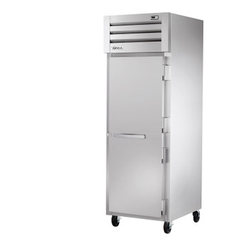 True Manufacturing STR1H-1S Spec Series 1 Section Heated Reach In Cabinet with Solid Door - All Stainless True Manufacturing STR1H-1S Spec Series 1 Section Heated Reach In Cabinet with Solid Door - All Stainless
