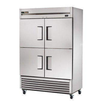 True Manufacturing T-49F-4-HC Freezer with Four Solid Half-Doors - 49 cu ft True Manufacturing T-49F-4-HC Freezer with Four Solid Half-Doors - 49 cu ft