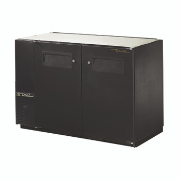 True Manufacturing TBB-24GAL-48-HC Back Bar Cooler Galvanized Top - 2 Door - 48" Wide - 24" Deep True Manufacturing TBB-24GAL-48-HC Back Bar Cooler Galvanized Top - 2 Door - 48" Wide - 24" Deep