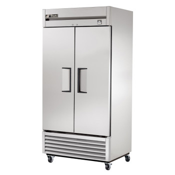 True Manufacturing TS-35-HC T Series All Stainless Refrigerator - 40" Wide True Manufacturing TS-35-HC T Series All Stainless Refrigerator - 40" Wide