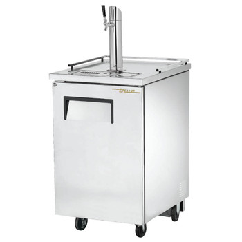 True Manufacturing TDD-1-S-HC Stainless Steel Direct Draw Beer Dispenser 1 Keg 1 Tap True Manufacturing TDD-1-S-HC Stainless Steel Direct Draw Beer Dispenser 1 Keg 1 Tap