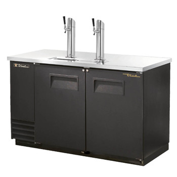True Manufacturing TDD-2-HC Direct Draw Beer Dispenser Holds in Black Holds 2 Kegs True Manufacturing TDD-2-HC Direct Draw Beer Dispenser Holds in Black Holds 2 Kegs