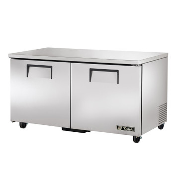 True Manufacturing TUC-60F-HC Undercounter Freezer - 60" Wide True Manufacturing TUC-60F-HC Undercounter Freezer - 60" Wide