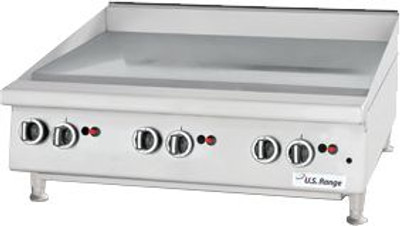 Garland US Range UTGG60-G60M 60" Gas Griddle with Manual Control Garland US Range UTGG60-G60M 60" Gas Griddle with Manual Control