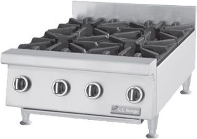 Garland US Range UTOG36-6 6 Burner Hotplate - Gas Garland US Range UTOG36-6 6 Burner Hotplate - Gas