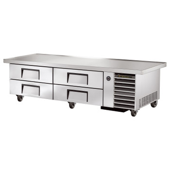 True Manufacturing TRCB-79-86 86" Refrigerated Chef Base / Equipment Stand True Manufacturing TRCB-79-86 86" Refrigerated Chef Base / Equipment Stand