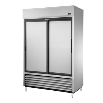 True Manufacturing TSD-47-HC Refrigerator - Two Sliding Solid Doors True Manufacturing TSD-47-HC Refrigerator - Two Sliding Solid Doors