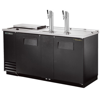 True Manufacturing TDD-3CT-HC Direct Draw Beer Dispensers - 3 Kegs - Club Top - 70" True Manufacturing TDD-3CT-HC Direct Draw Beer Dispensers - 3 Kegs - Club Top - 70"