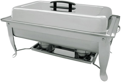 Update International™ FCC-11P Chafing Dish with Folding Stand - Economy Update International™ FCC-11P Chafing Dish with Folding Stand - Economy